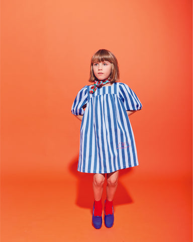 Wynken Blue Stripe Annka Dress