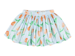 Morley Tulip sky skirt