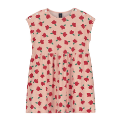 BONMOT TAN ROSE TERRY DRESS