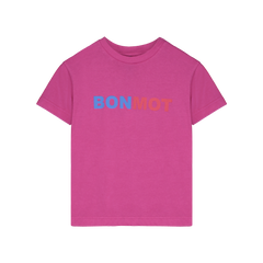 BONMOT RASBERRY "BONMOT" TWO COLORS T-SHIRT