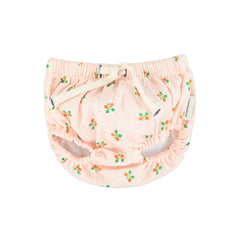 PIUPIUCHICK PINK STRIPE "STAY FRESH" BLOOMER SET