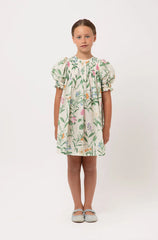 Piccola Ludo Smock Garden floral dress