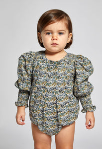 NUECES BLUE MADRID ROMPER