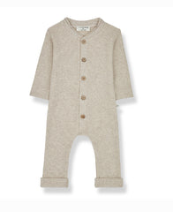 1 + IN THE FAMILY OATMEAL MILAN ONESIE