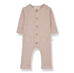 1 + IN THE FAMILY NUDE MARIE GIRLY ONESIE