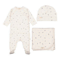 MARMAR AIRPLANES RUBELLO 3 PC SET (STRETCHIE, HAT, BLANKET)