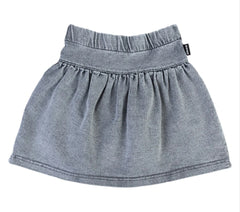 MINIKID VINTAGE GREY DENIM SKIRT