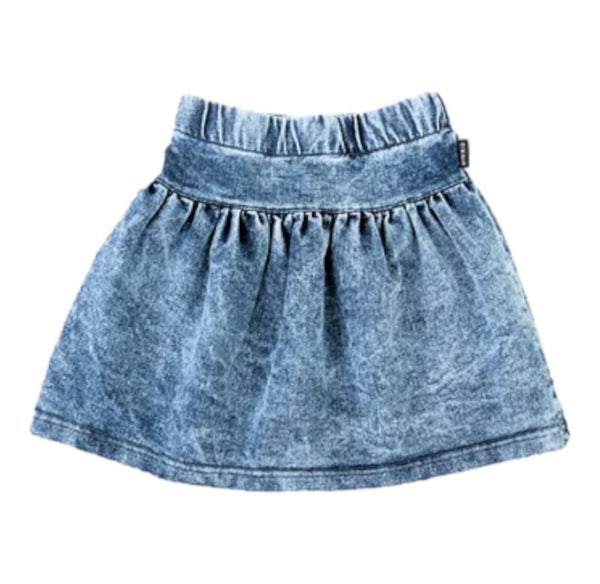 MINIKID LIGHT BLUE DENIM SKIRT