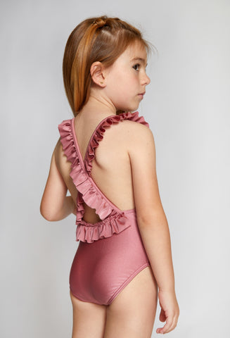 SUNCRACY CHERRY MOTECARLO CLASSIC SWIMSUIT