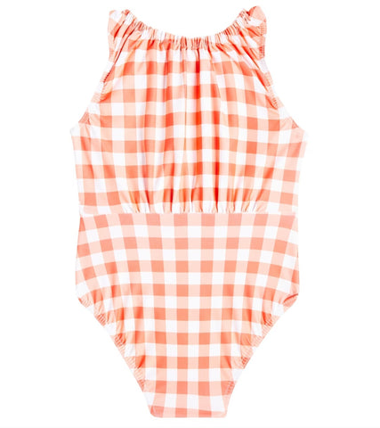 SUNCRACY PLAIDS BARI SWIMSUIT