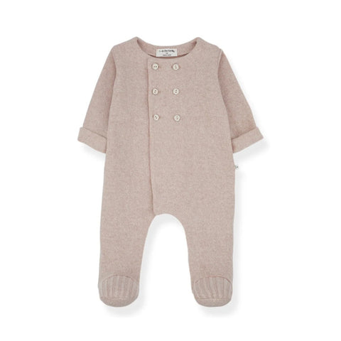 bebe organicSilvia Romper - CREAM 9m Bebe Organic Silvia