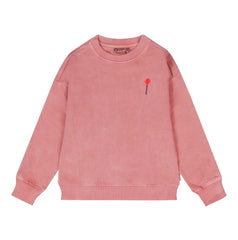 Tumble N Dry Dusty Rose Ti Amo Sweatshirt