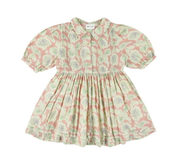 Morley Rose Yrma Collar Dress