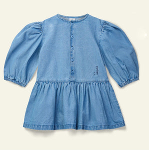 Wynken Mid Wash Bravo Denim Dress