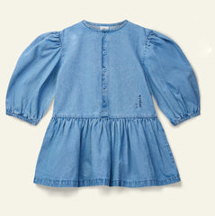 Wynken Mid Wash Bravo Denim Dress