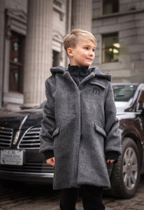 Mantel Charcoal Weekend Wool Coat