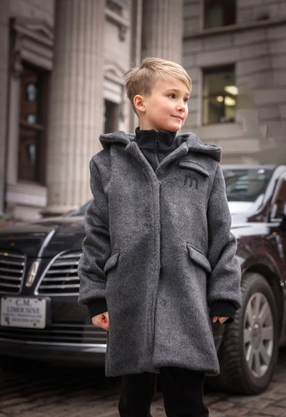 Mantel Charcoal Weekend Wool Coat