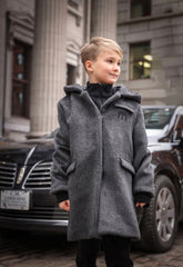Mantel Charcoal Weekend Wool Coat