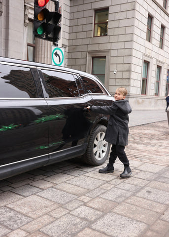 Mantel Charcoal Weekend Wool Coat