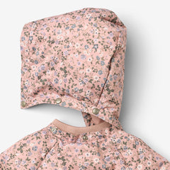 Wheat Rose Powder Flowers Olga Puffer Jacket