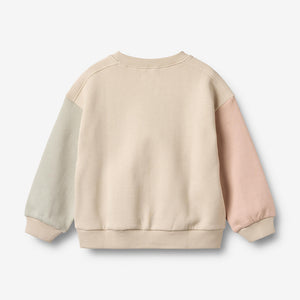 Wheat Off-White Elliot Embroidery Sweatshirt