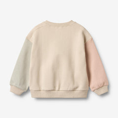Wheat Off-White Elliot Embroidery Sweatshirt