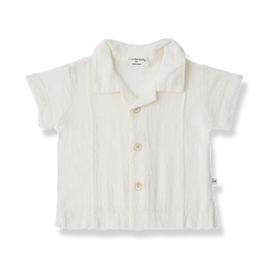 1 + In The Family Off-White  Tamariu & Verges Shorts Set