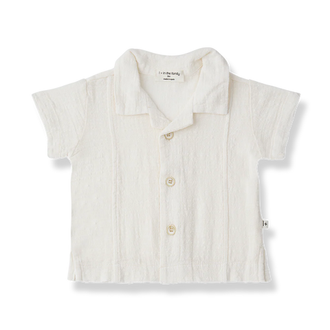 1 + In The Family Off-White  Tamariu & Verges Shorts Set