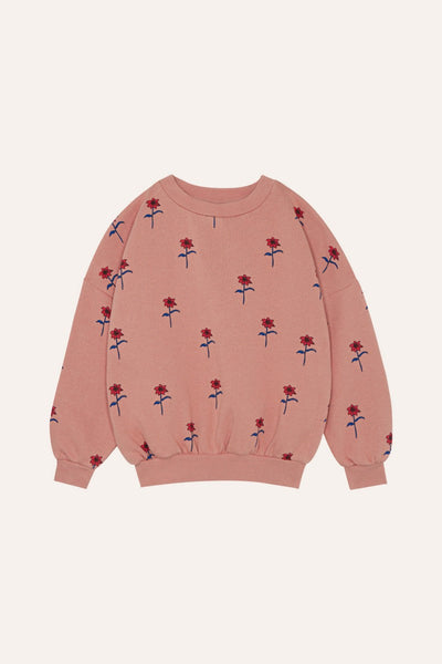 The Campamento Pink Flower Sweatshirt