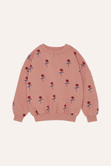 The Campamento Pink Flower Sweatshirt