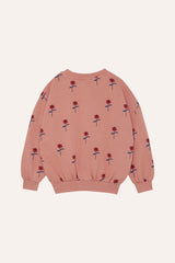 The Campamento Pink Flower Sweatshirt