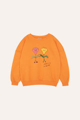 THE CAMPAMENTO ORANGE LOVE IS IN THE AIR SWEATSHIRT