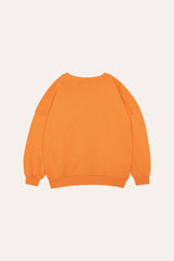 THE CAMPAMENTO ORANGE LOVE IS IN THE AIR SWEATSHIRT