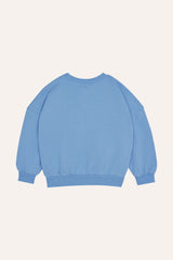 The Campamento Blue It's TIme Oversized Sweatshirt