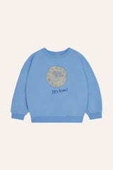 The Campamento Blue It's TIme Oversized Sweatshirt