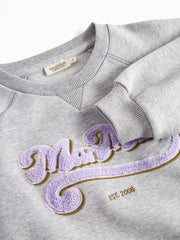 MarMar Lavender Logo Theos Sweatshirt