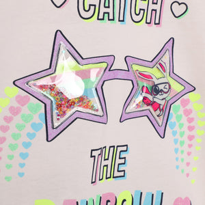 BILLIEBLUSH IVORY TSHIRT