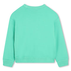BILLIEBLUSH BOYS GREEN BESTMOOD SWEATSHIRT