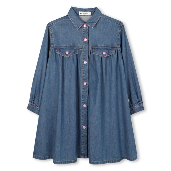 Billieblush Blue Denim Dress