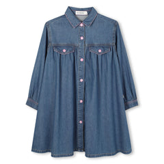 Billieblush Blue Denim Dress