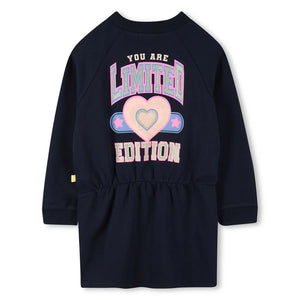 Billieblush Limited Edition Navy Sweatshirt Dress