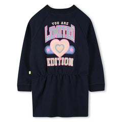 Billieblush Limited Edition Navy Sweatshirt Dress