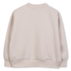 Billieblush Stone WHY? Sweatshirt