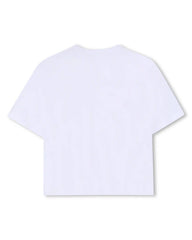 Billieblush White Okay T-Shirt