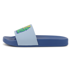 Billieblusb Blue Play It Cool Slides