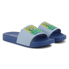 Billieblusb Blue Play It Cool Slides