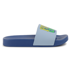 Billieblusb Blue Play It Cool Slides