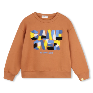 Billieblush Hazel Game Over Graphic Crewneck Sweatshirt