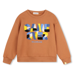 Billieblush Hazel Game Over Graphic Crewneck Sweatshirt