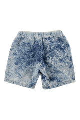 LOUD APPAREL OLI BLUE DYE SHORTS